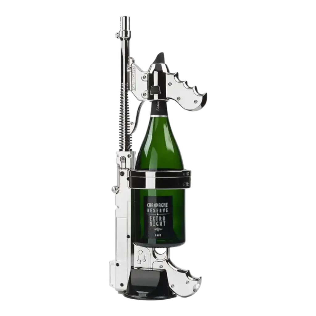 PISTOLA CHAMPAGNE ARGENTO