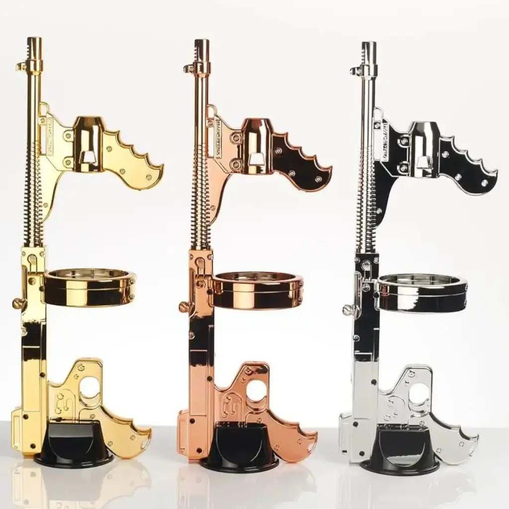 PISTOLA CHAMPAGNE ARGENTO