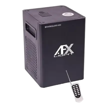 Macchina a scintilla fredda scintillante