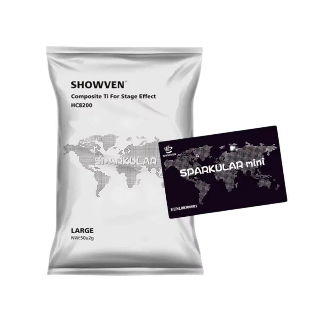 Confezione da 50 g di polvere per Sparkular