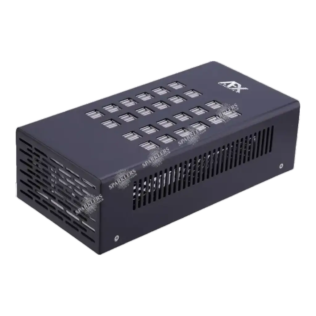 CARICABATTERIE MULTI USB A 48 PORTE
