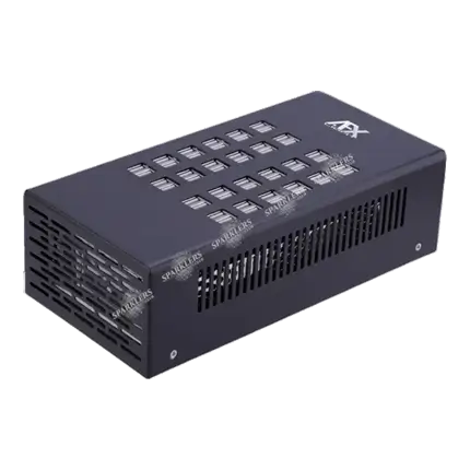 CARICABATTERIE MULTI USB A 48 PORTE