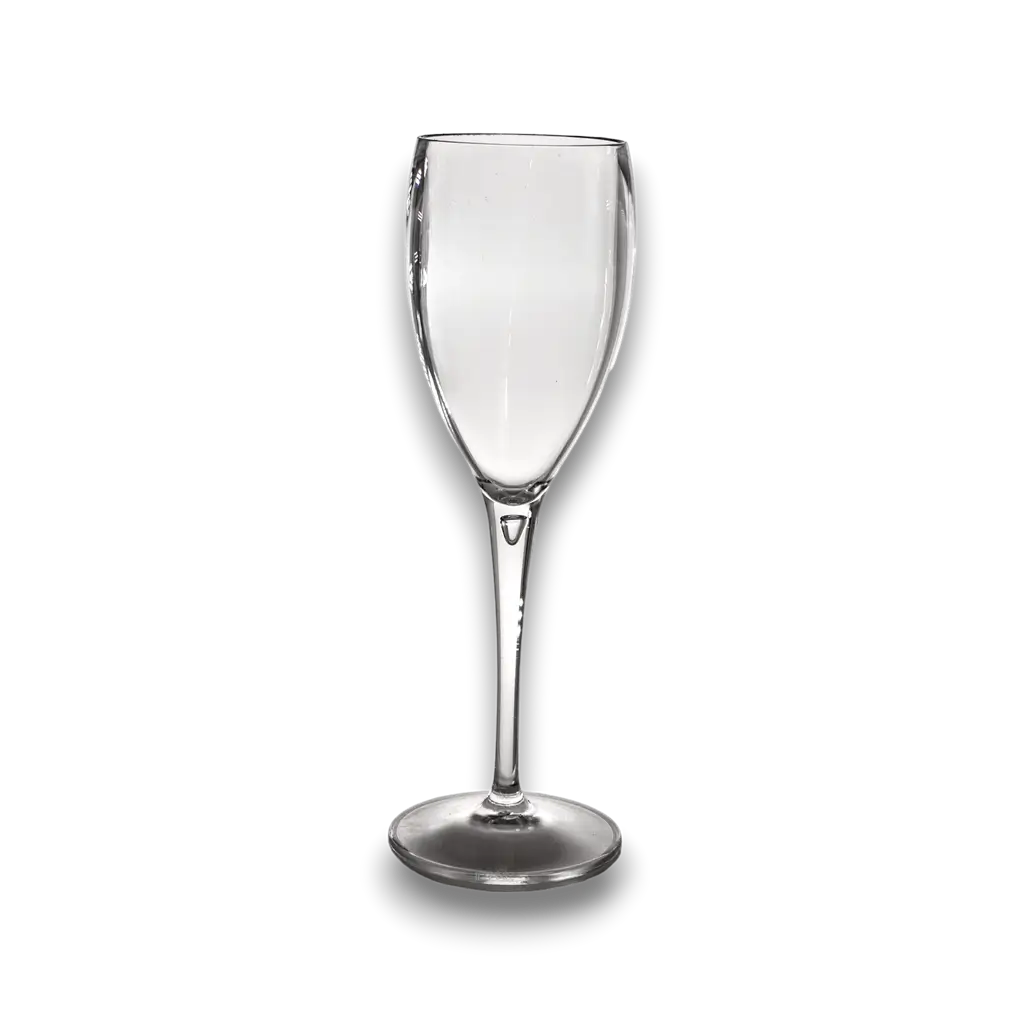 Flute di champagne trasparente17cl