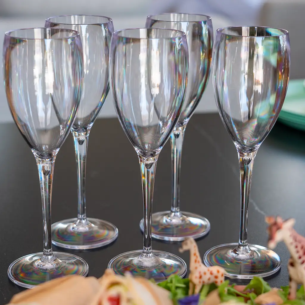 Flute di champagne trasparente17cl