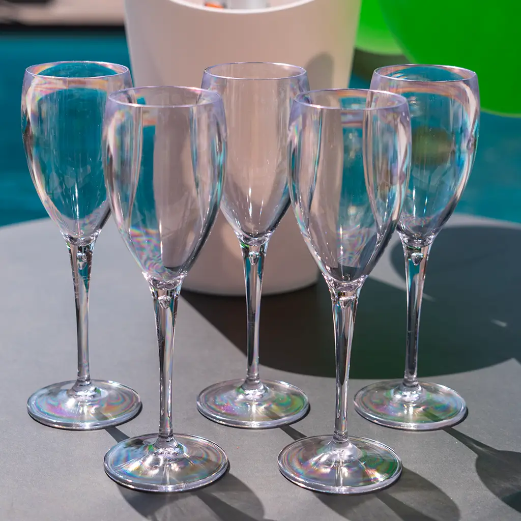 Flute di champagne trasparente17cl
