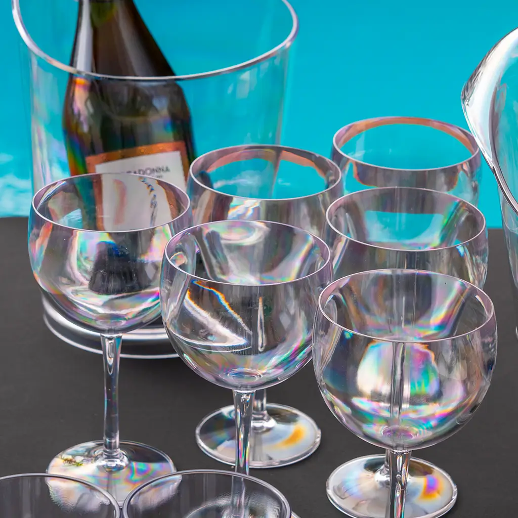 Bicchiere trasparente per piscina 40cl