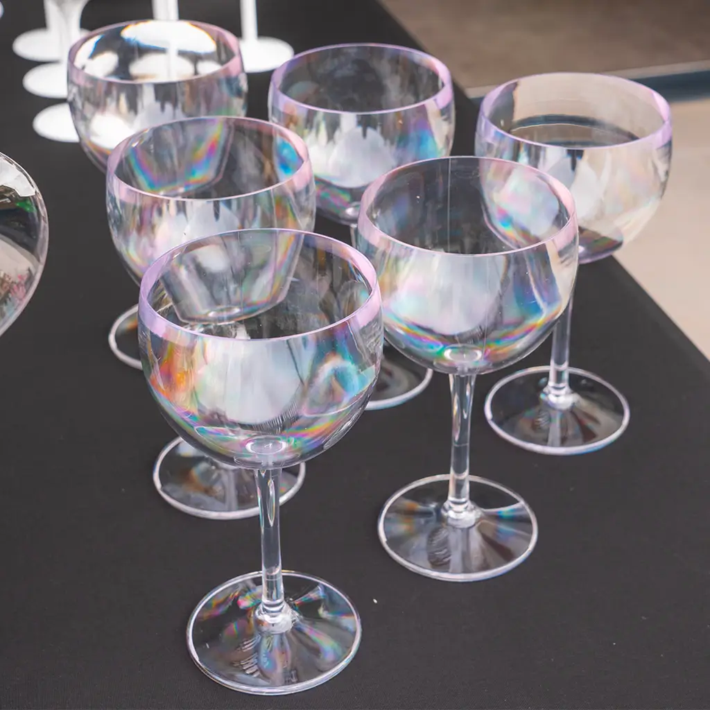 Bicchiere trasparente per piscina 40cl