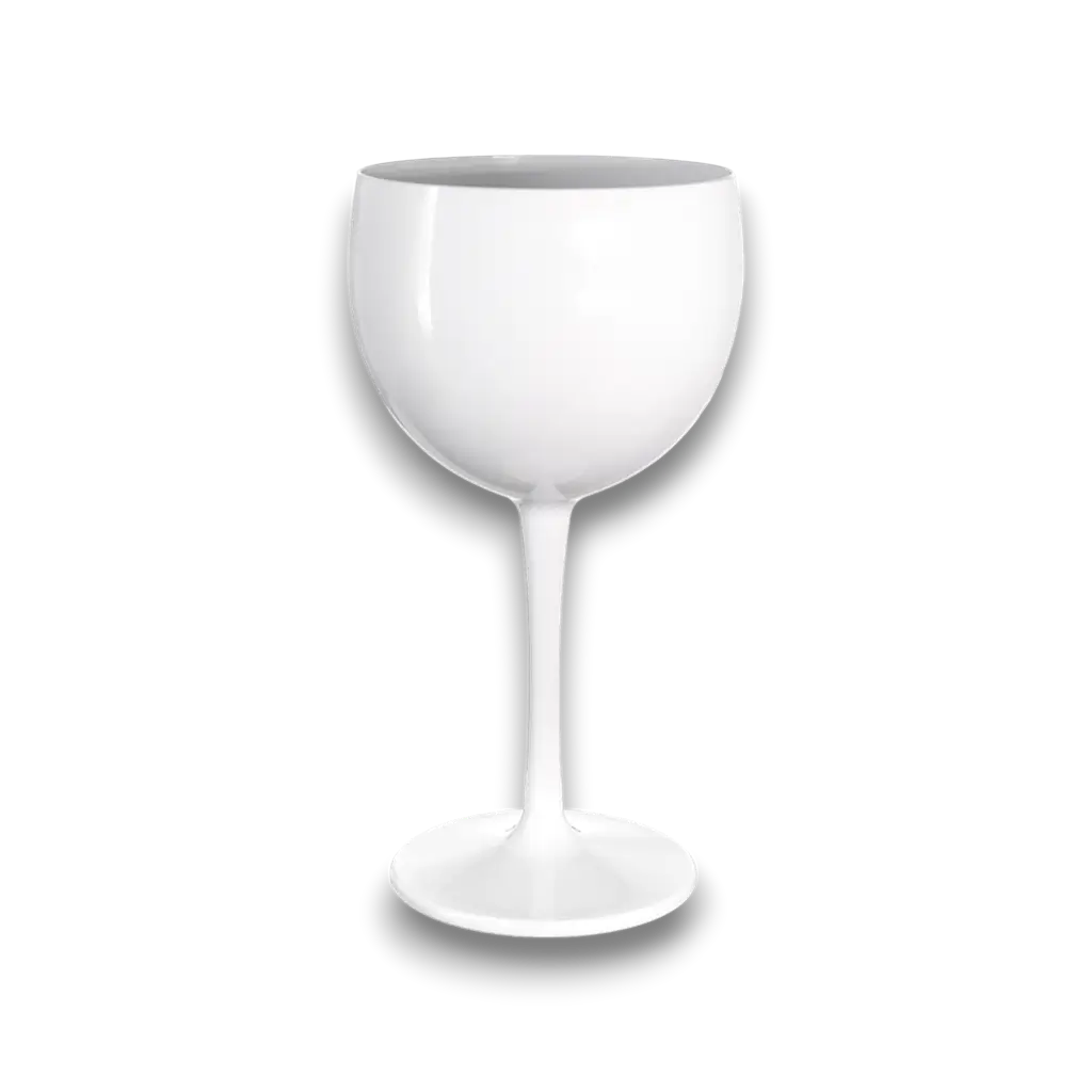 Bicchiere bianco per piscina 40cl