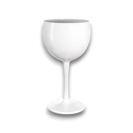 Bicchiere bianco per piscina 40cl
