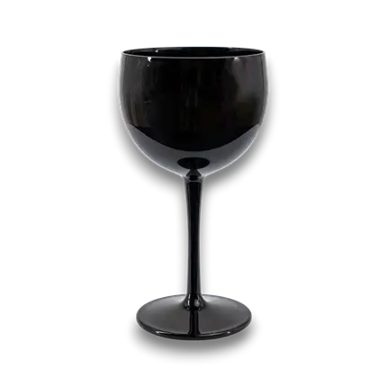 Bicchiere piscina nero