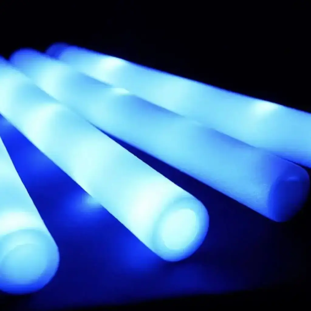 Bastoncino luminoso a LED blu
