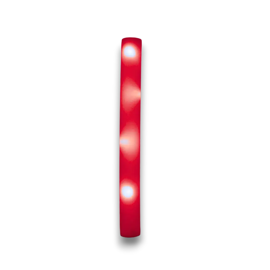 Bastoncino luminoso a LED rosso