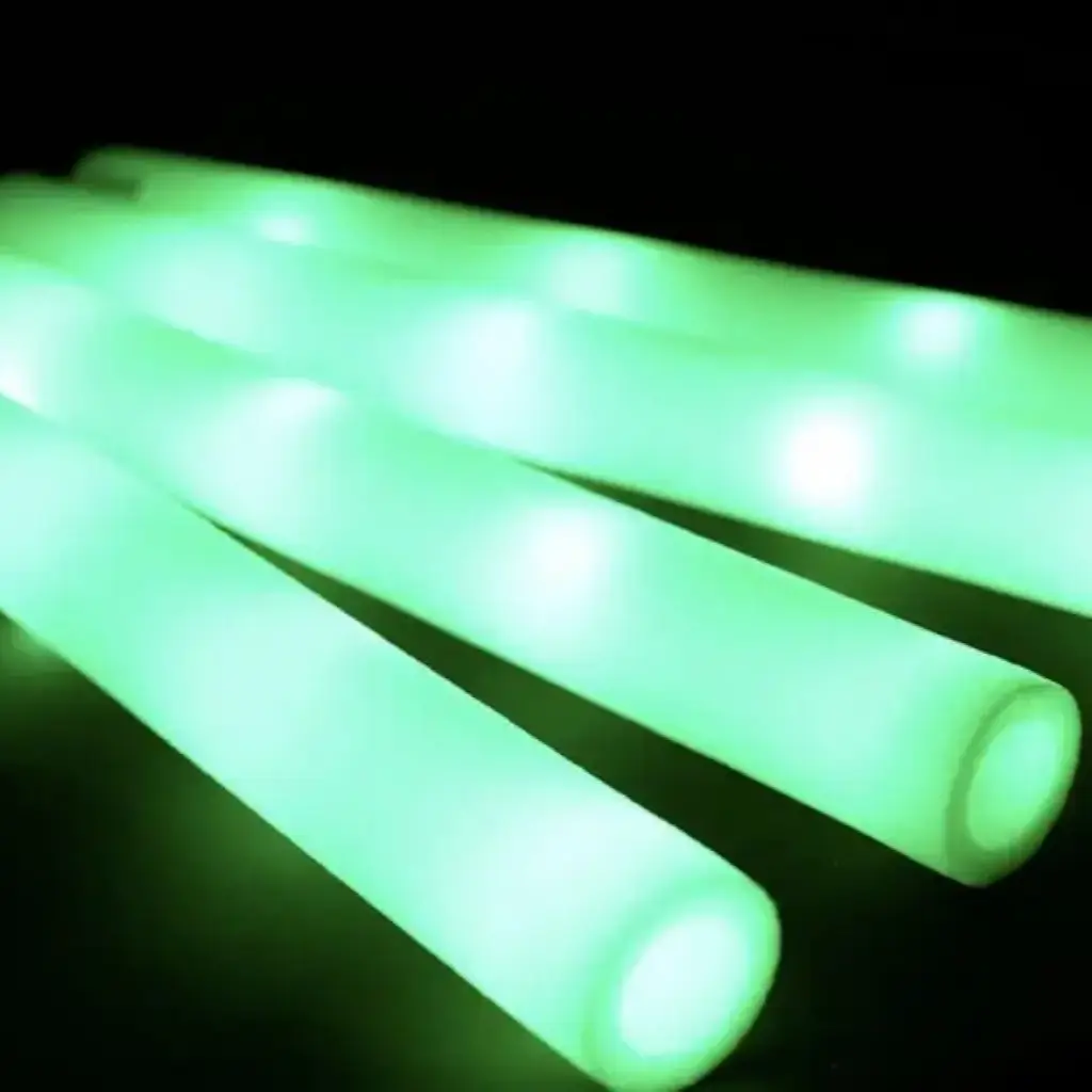 Bastoncino luminoso a LED verde