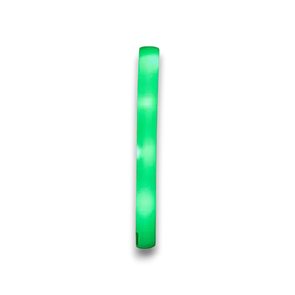 Bastoncino luminoso a LED verde
