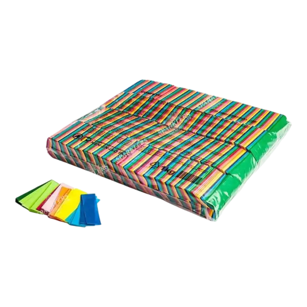 Borsa 1KG coriandoli multicolore