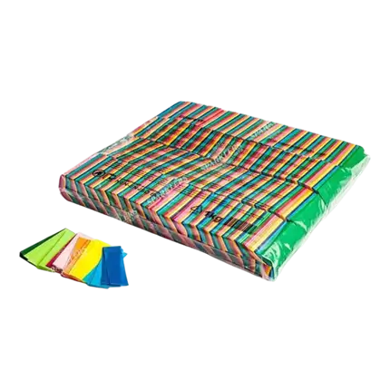 Borsa 1KG coriandoli multicolore