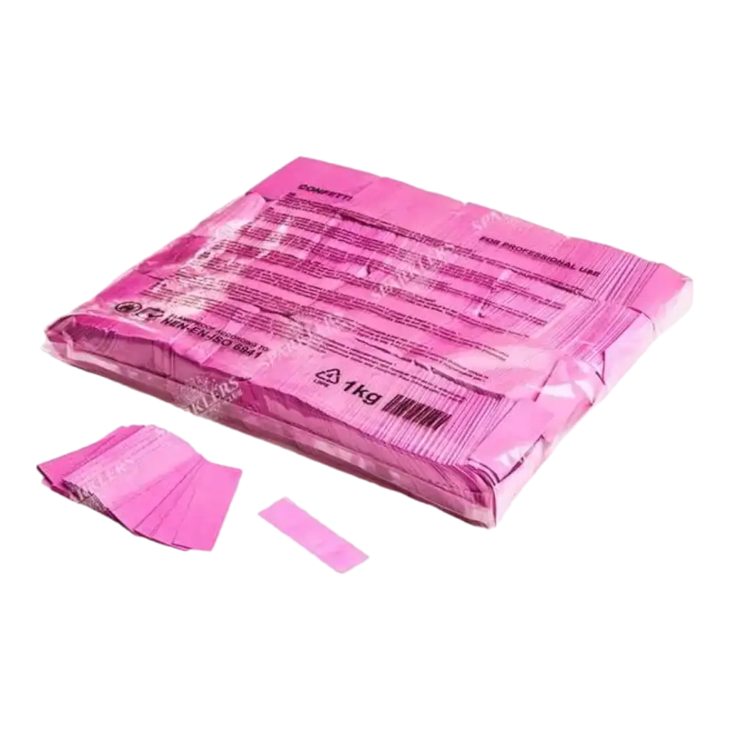 Borsa 1KG coriandoli rosa