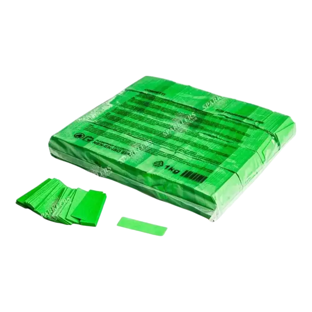 Borsa 1KG coriandoli verde