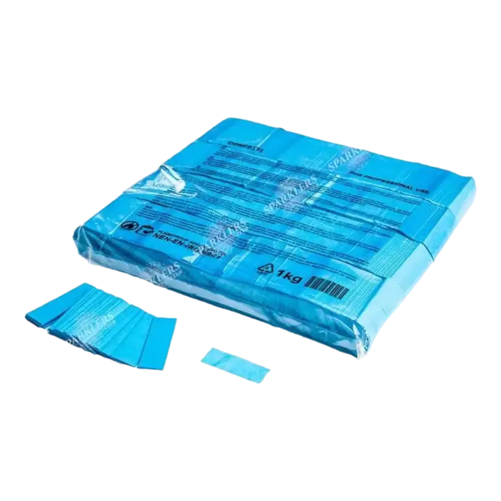 Borsa 1KG coriandoli blu