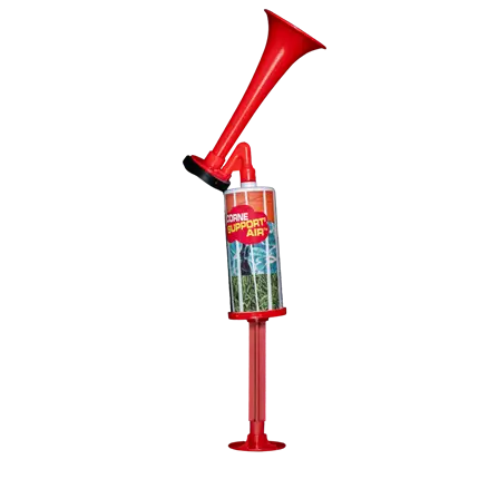 Sirena da nebbia con pompa ad aria