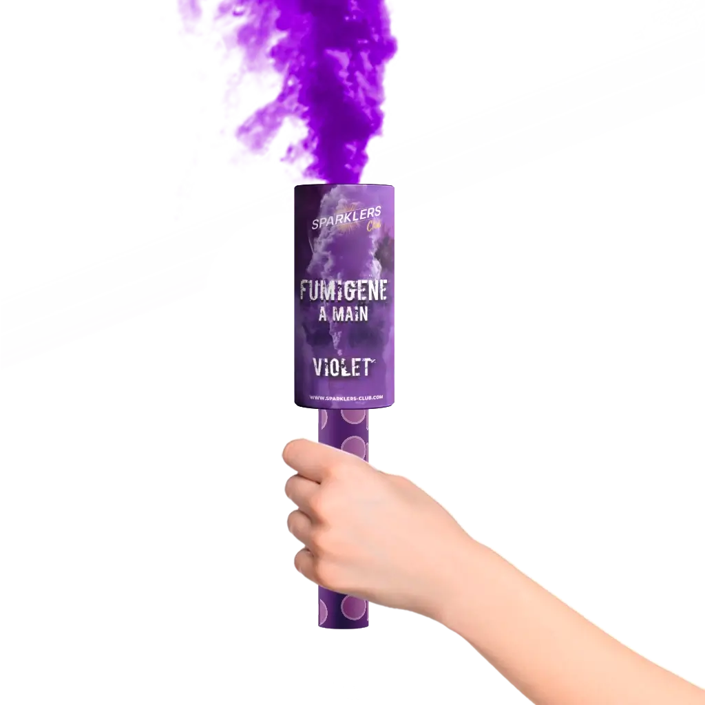 Fumo a mano 45 secondi viola