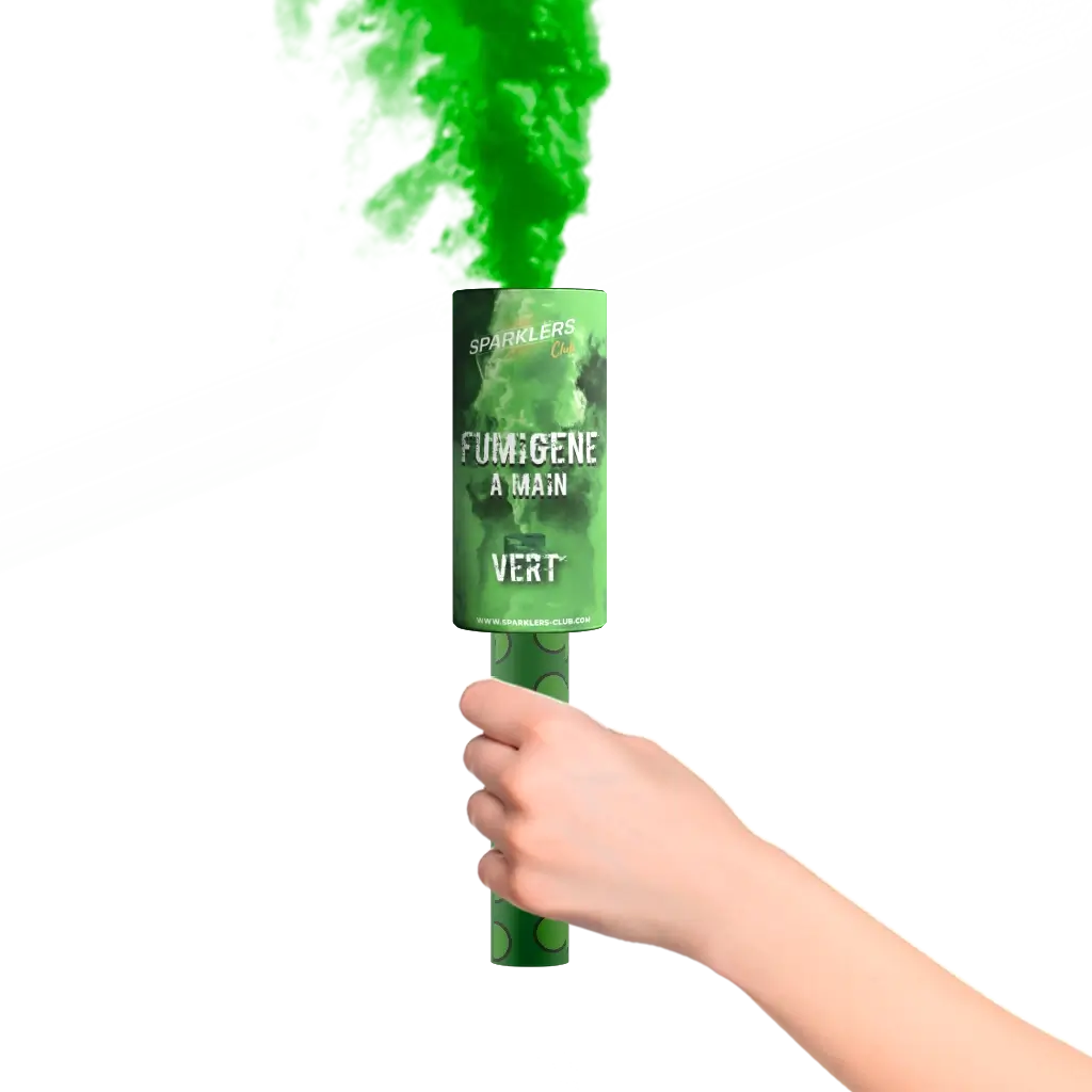 Fumo a mano 45 secondi verde