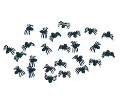 Confezione da 25 ragni