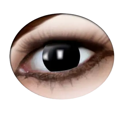 Lenti a contatto nere