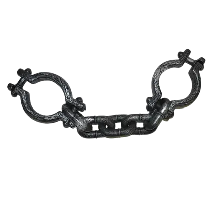 Catena da prigioniero per polsi 45cm