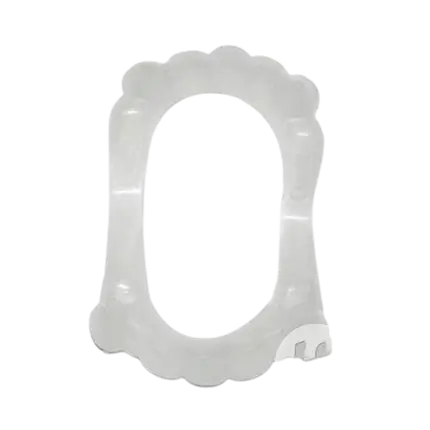 Dentizione fosforescente per bambini vampiri