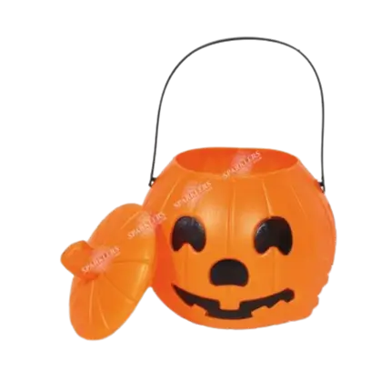 Secchio di zucca caramella