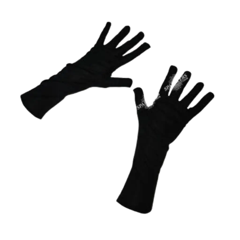Coppia di guanti neri