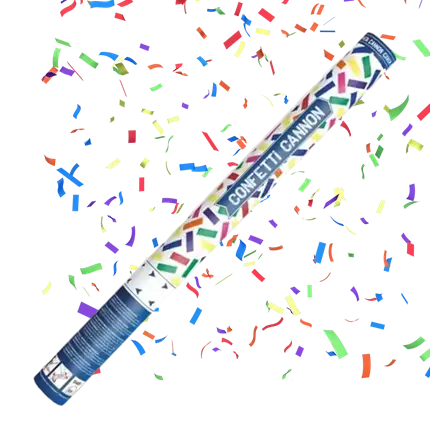 Cannoni Coriandoli 60CM Mix