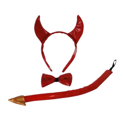 Set di costumi da diavolo