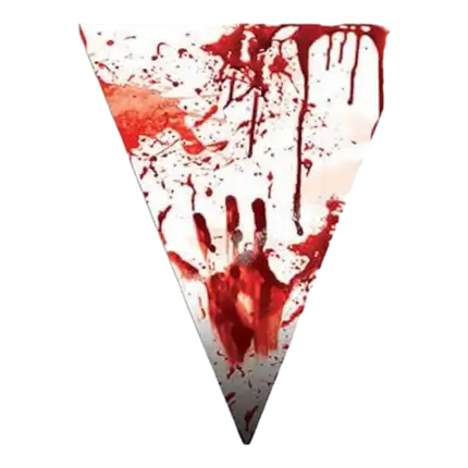 Ghirlanda di Halloween in nylon