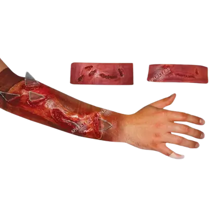 Adesivo con la cicatrice