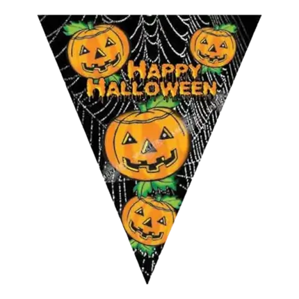 Ghirlanda di nylon felice Halloween