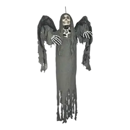 Sospensione dello scheletro illuminato