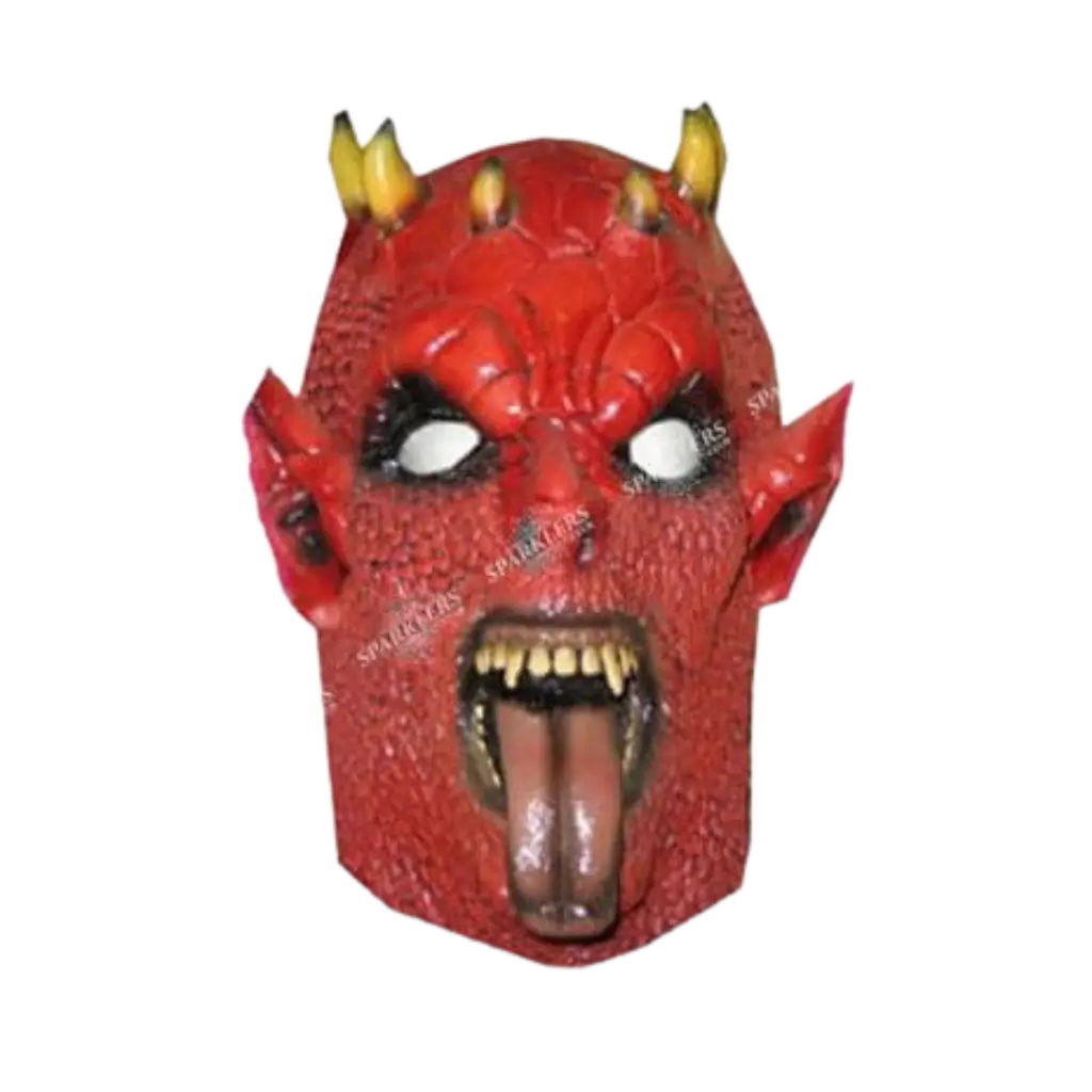 Maschera del Diavolo Rosso