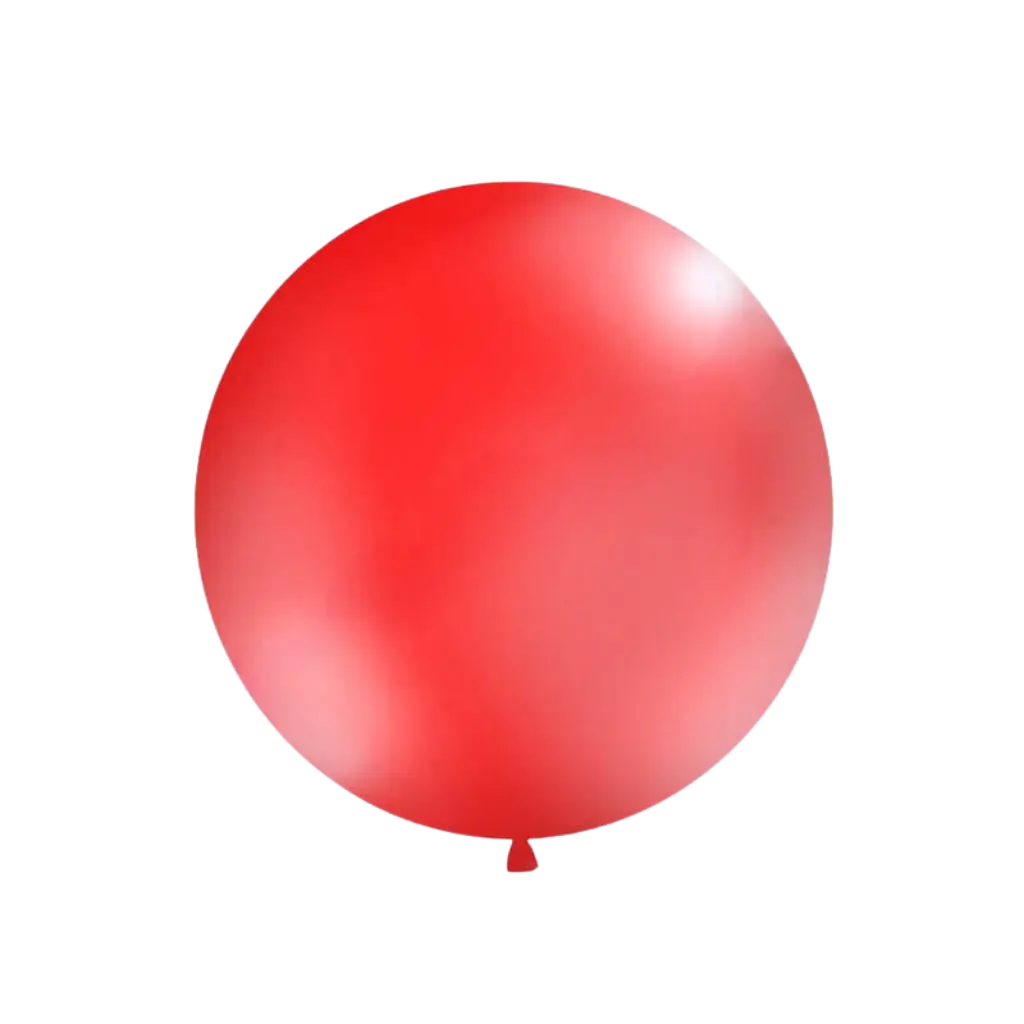 Pallone gigante 100cm Rosso