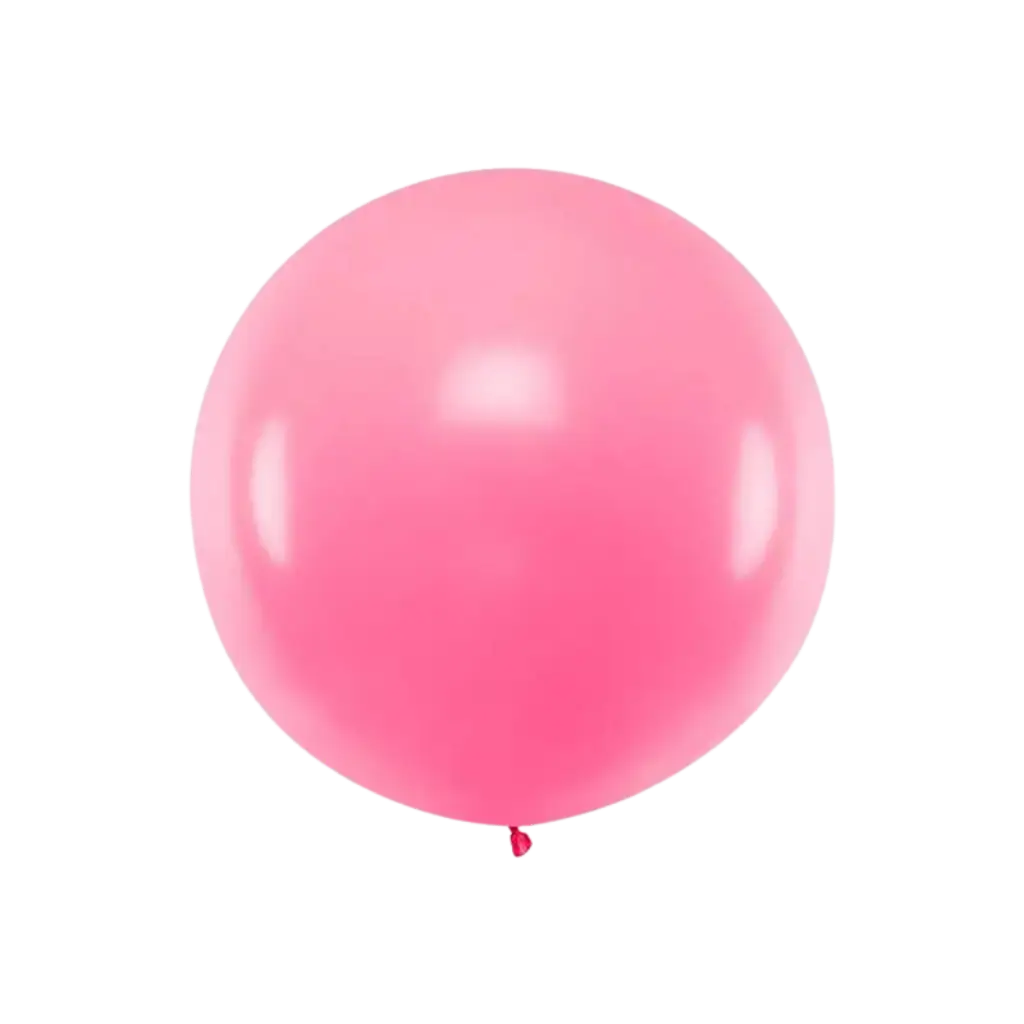 Pallone gigante 100cm Rosa