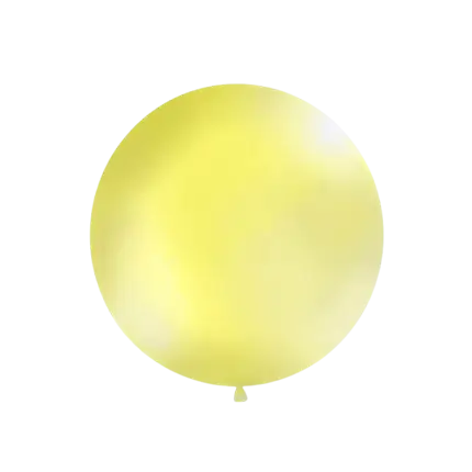 Pallone gigante 100cm Giallo