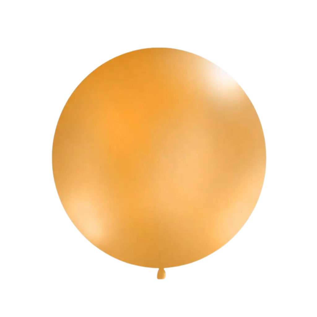 Pallone gigante 100cm Arancione