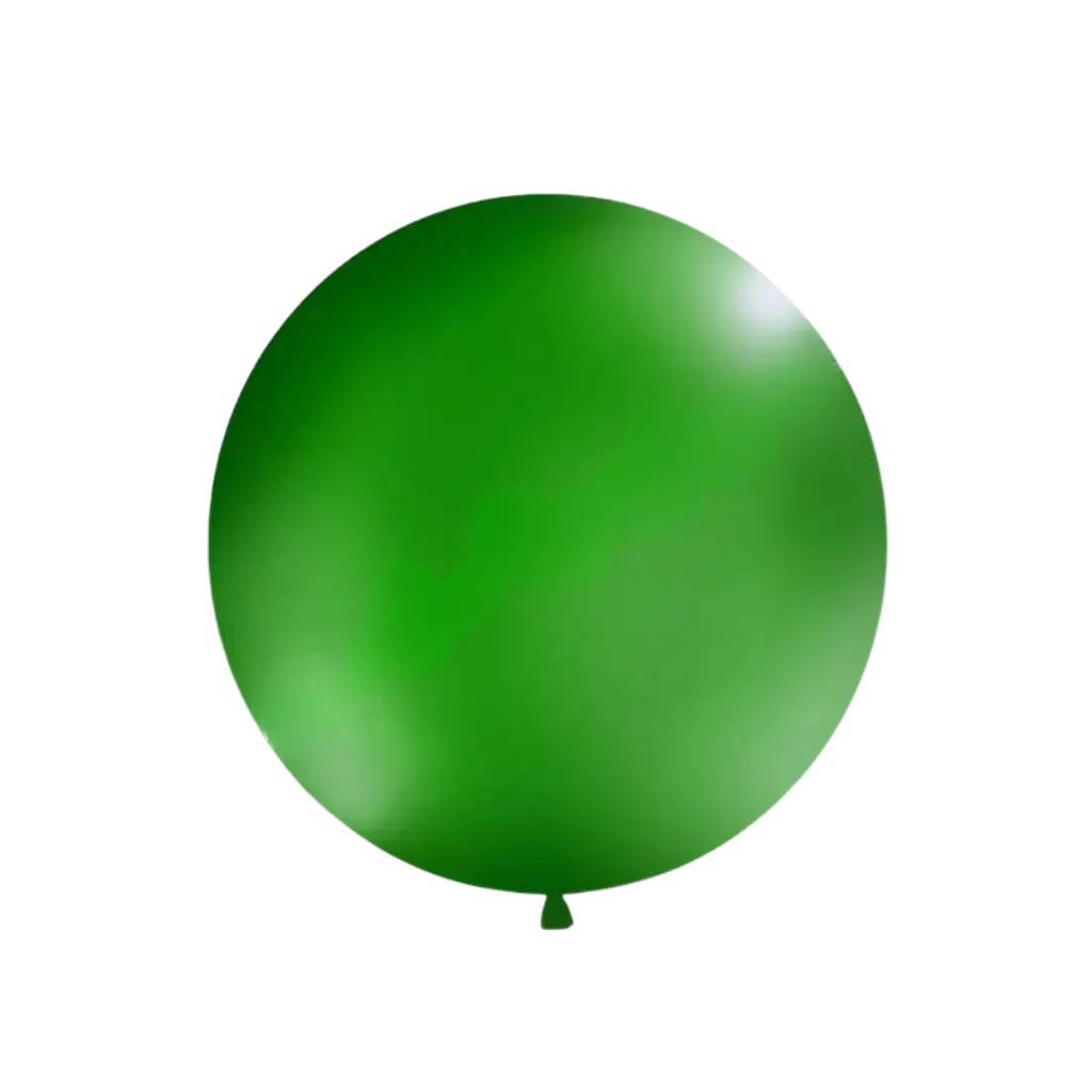 Pallone gigante 100cm verde scuro