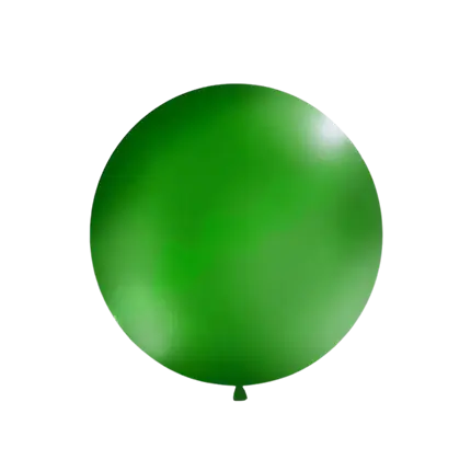 Pallone gigante 100cm verde scuro