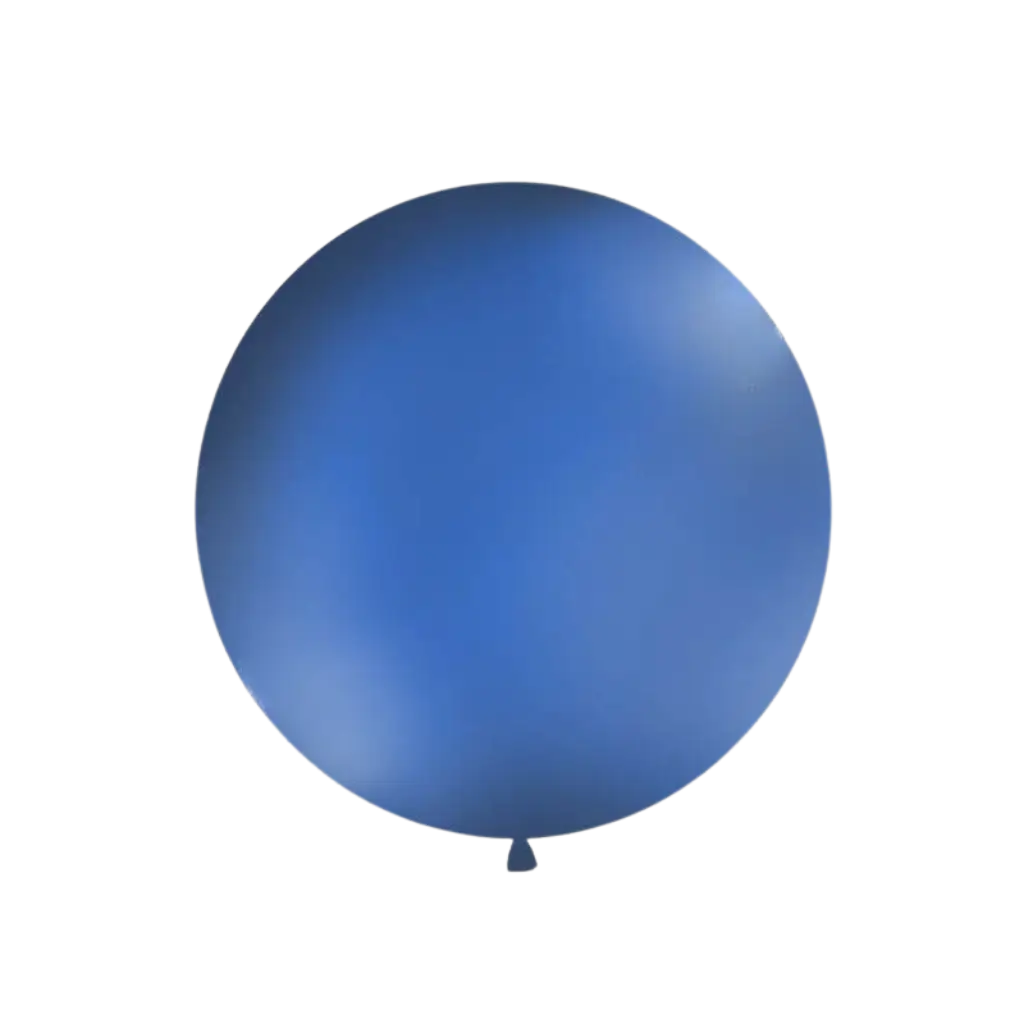 Pallone gigante 100cm blu scuro