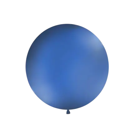 Pallone gigante 100cm blu scuro