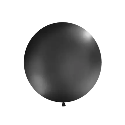 Pallone gigante 100cm Nero