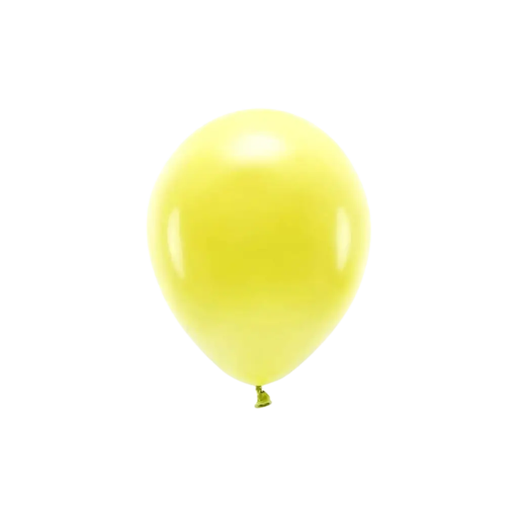 Confezione da 100 palloncini gialli