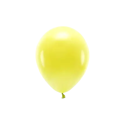 Confezione da 100 palloncini gialli